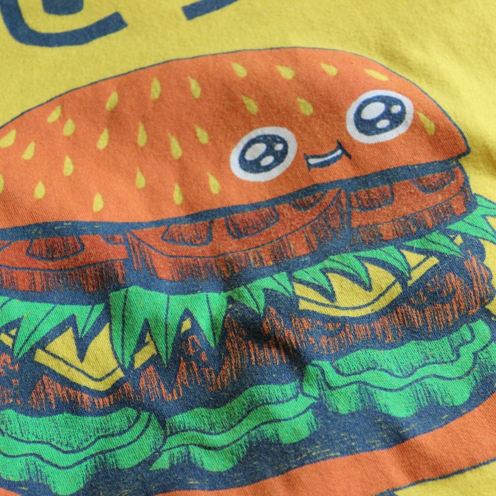 Tokyo Burger Run ‘86 Burgerman T-Shirt - Picture 6 of 10